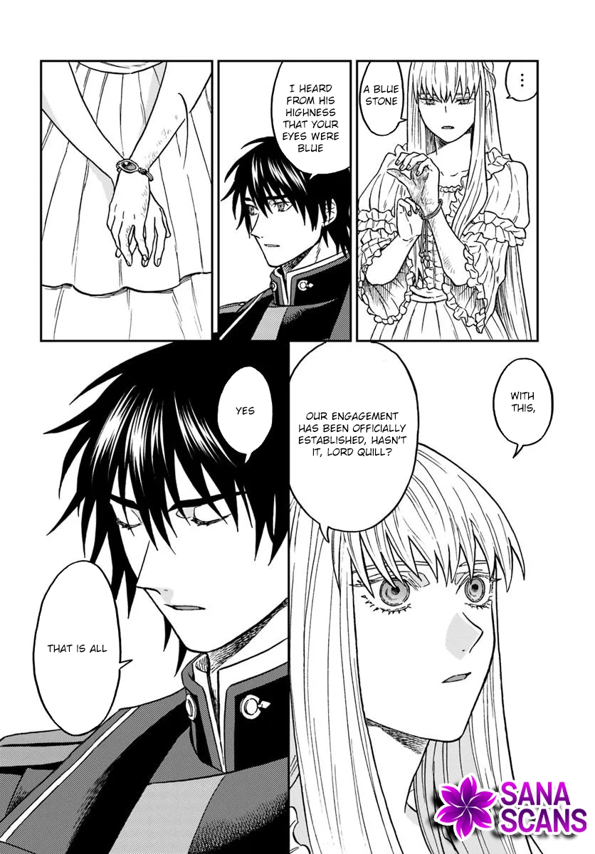 The Amber Knight Pledges His Love to the Saint’s Left Hand. Chapter 2 Page 16